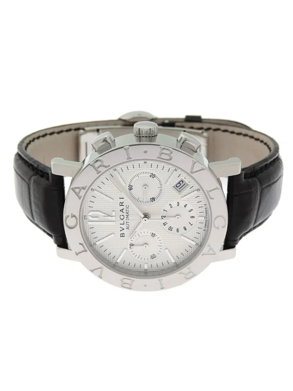 Bvlgari Bulgari Watch Silver